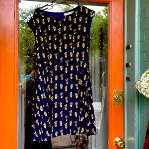 SM wardrobe cactus dress